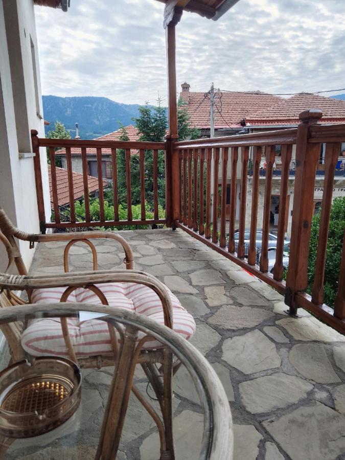Arka Metsovo Hotel Exterior photo