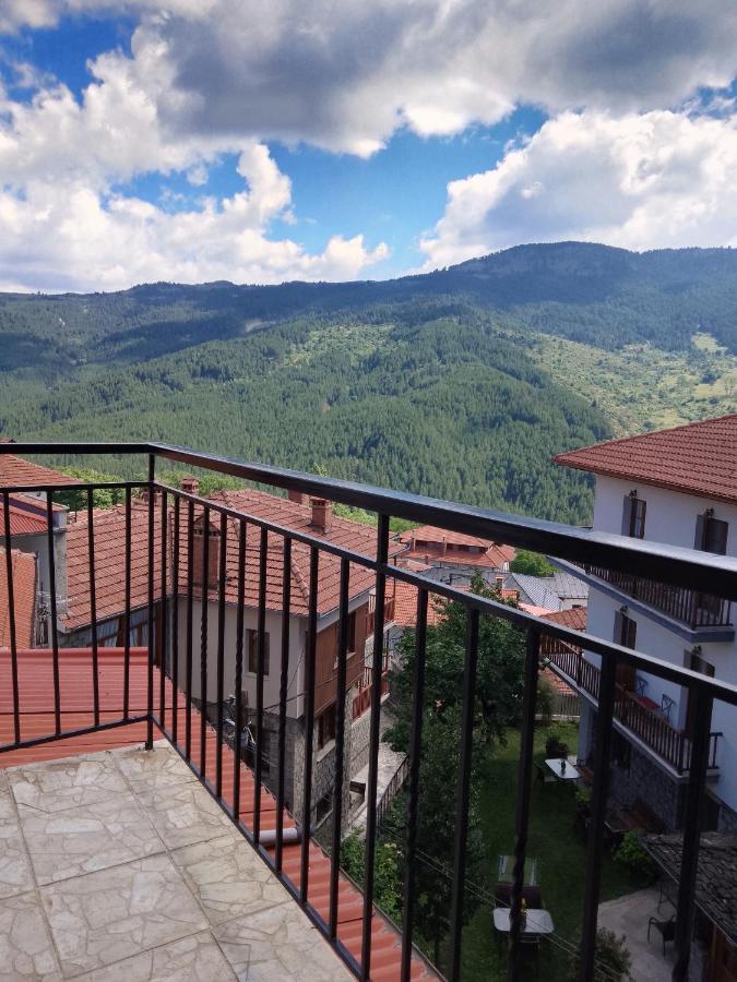 Arka Metsovo Hotel Exterior photo