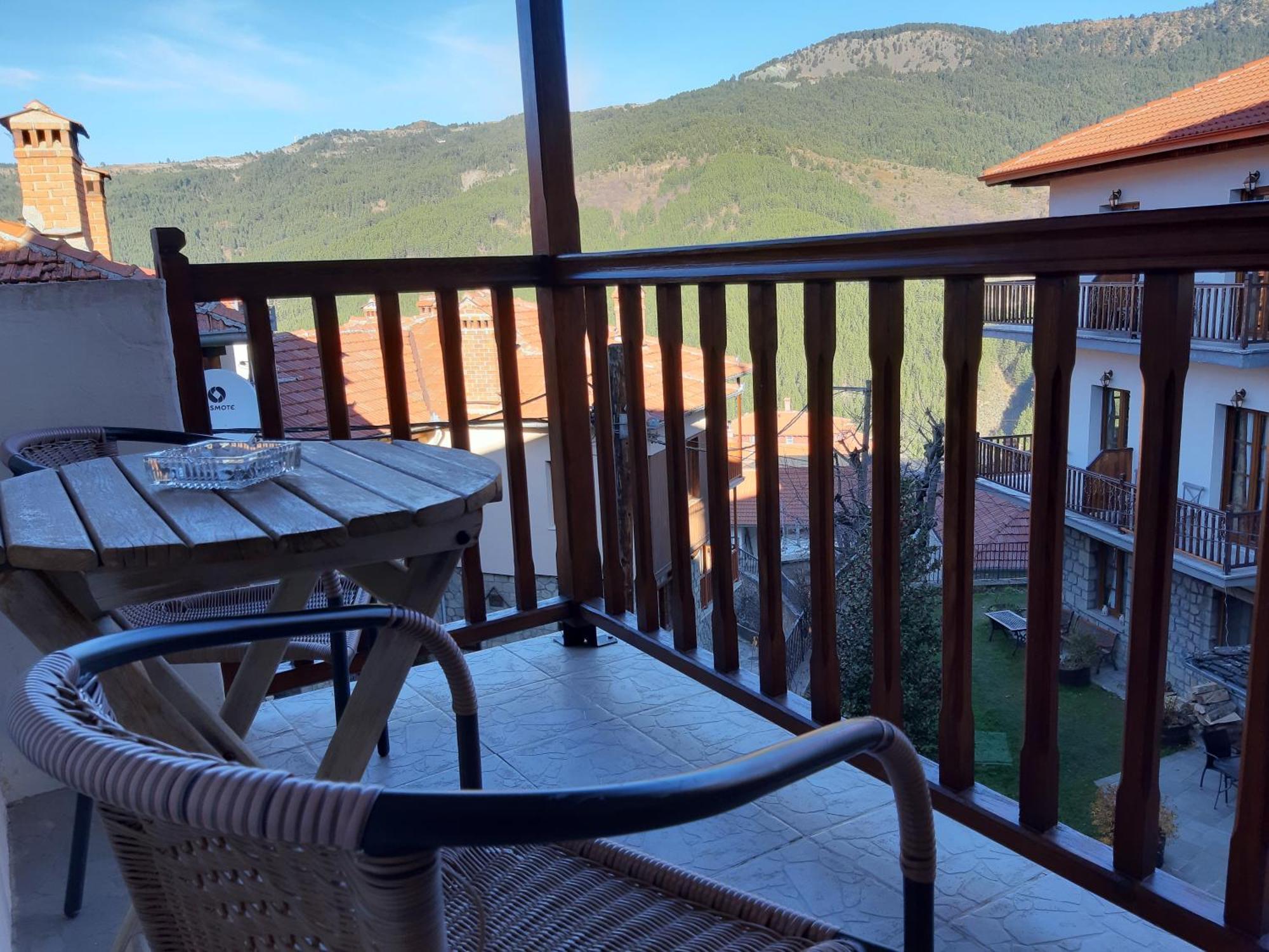 Arka Metsovo Hotel Room photo